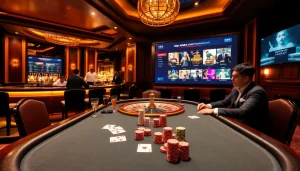 Experience high-stakes gaming with https://tobet88bet.com/ featuring exciting poker tables and roulette wheels.