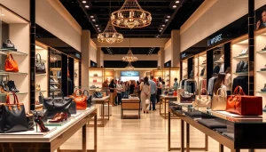 레플리카쇼핑몰에서 고퀄리티 패션 아이템을 살펴보는 모습