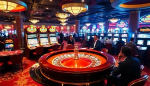 Experience thrilling gameplay at https://febet8.com with elite casino tables and exciting slot machines.