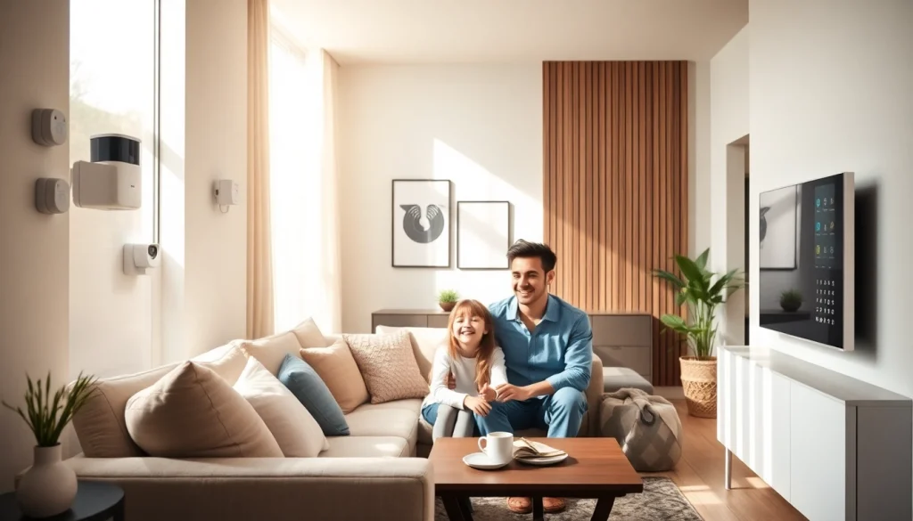 Soluciones innovadoras de seguridad para el hogar con alarmas de seguridad que mejoran la seguridad familiar.