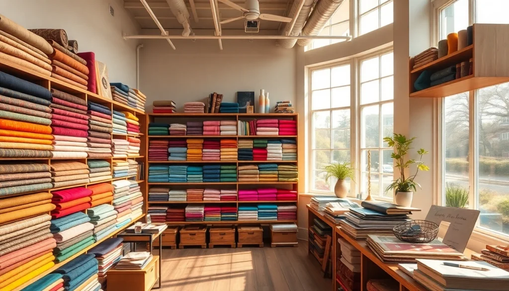 Bekijk de stoffen webshop nederland met diverse kleurrijke stoffen en accessoires.