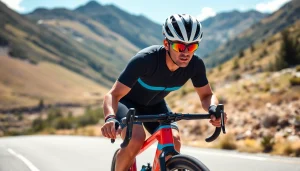 Freelock Fahrrad in Aktion, zeigt Leistung und Geschwindigkeit in der Natur.