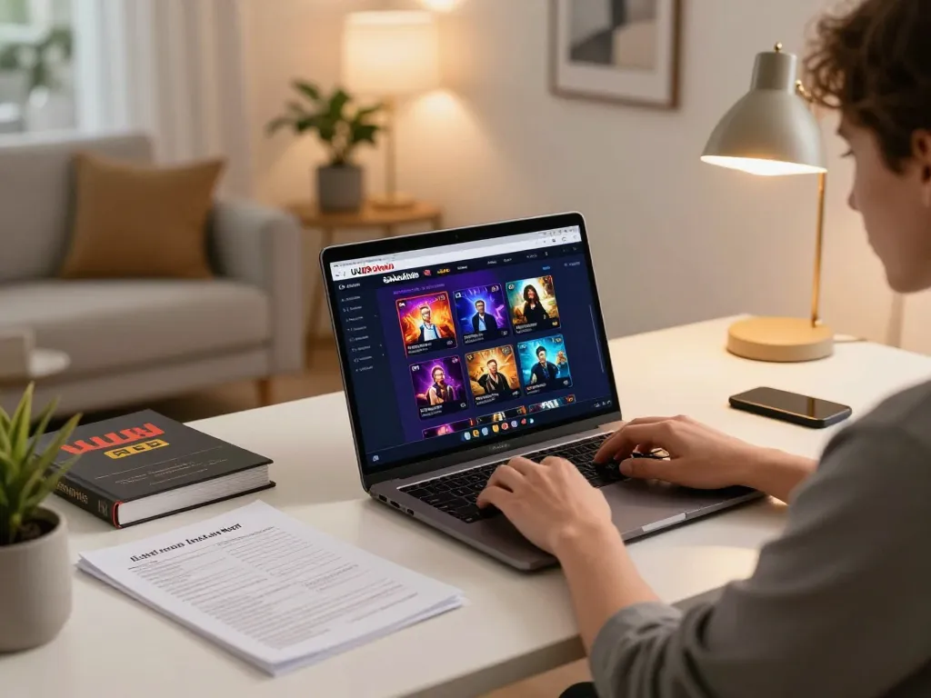 Experience ultimate fun with UU88 okwin gaming setup featuring online casino games.