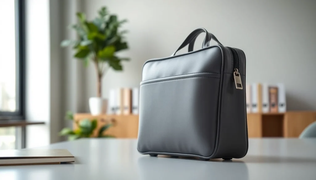 Handy Tasche abschließbar mit elegantem Design, ideal für sichere Aufbewahrung.