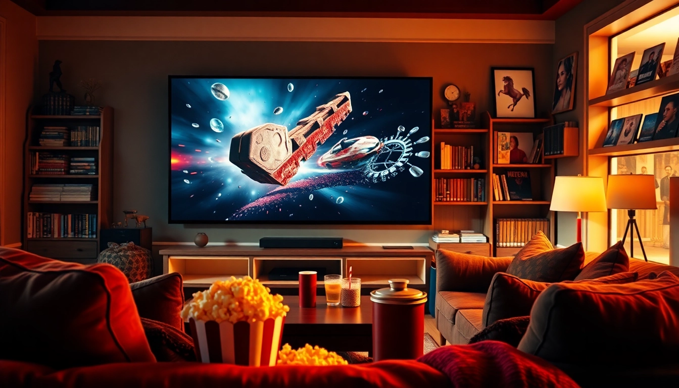 ดูหนังออนไลน์ ในบรรยากาศที่อบอุ่นพร้อมขนมป popcorn และเครื่องดื่มที่น่าสนใจ