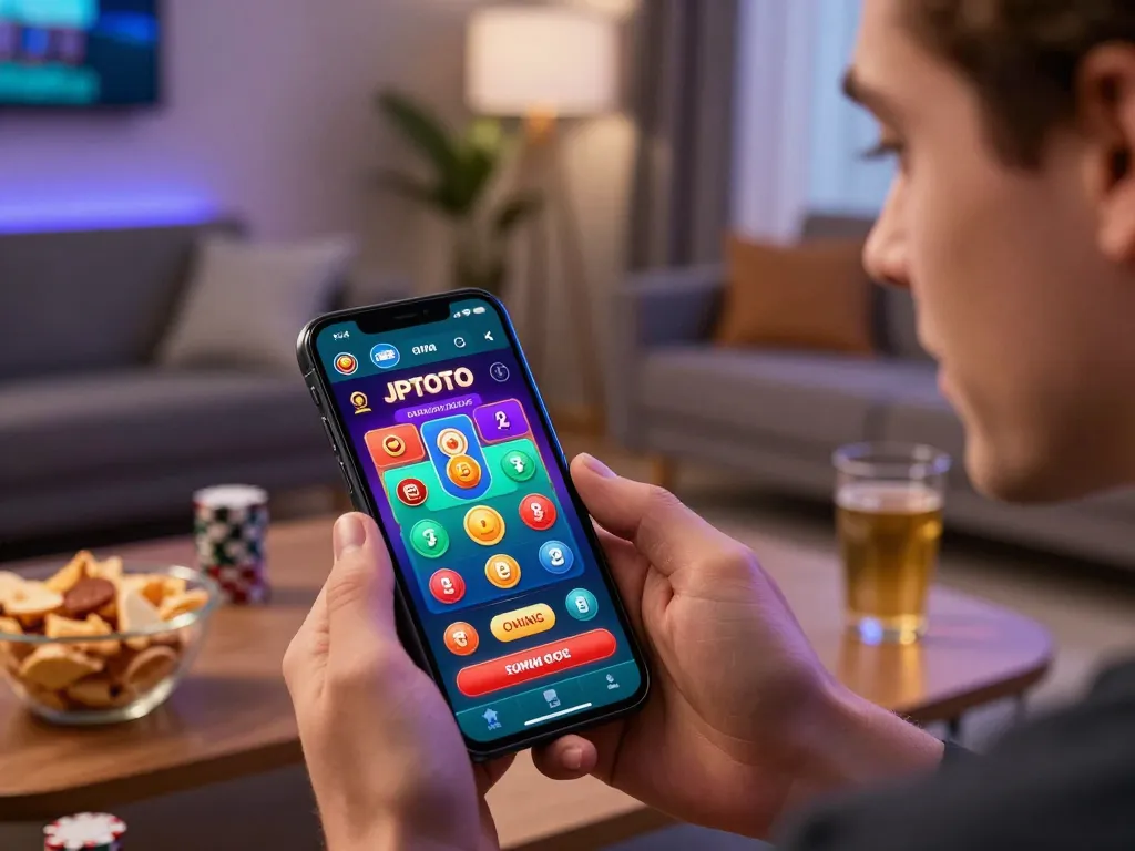 Engage with JPTOTO for winning bets on an exciting online casino app game.