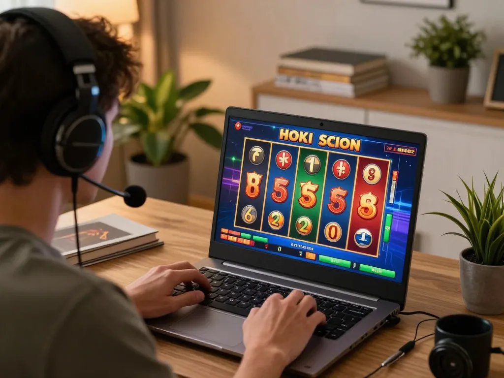 Experience hoki slot gaming excitement at home with vibrant reels and dynamic gameplay.