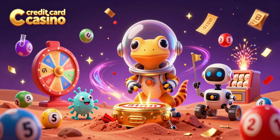 Experience excitement at a credit card casino with vibrant prizes and dynamic gameplay!