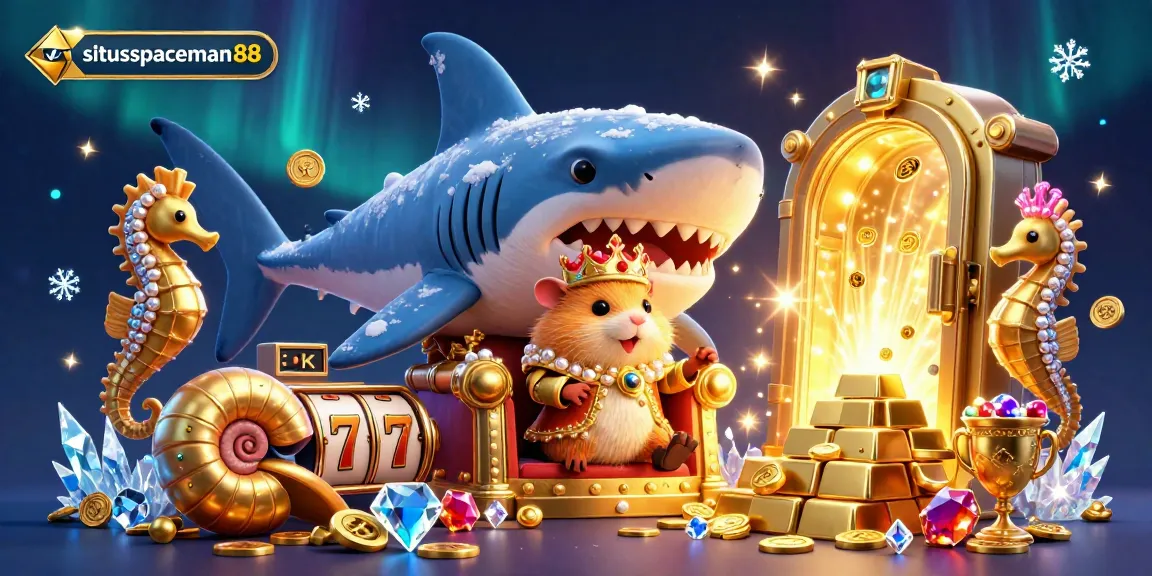 Experience exhilarating wins with situs spaceman88, where golden hamster king meets treasure slots and vibrant jewels.